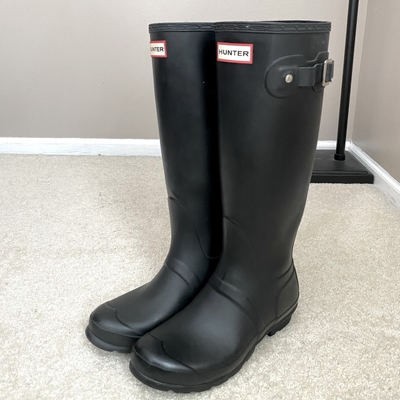 Hunter Shoes - TALL Hunter Boots